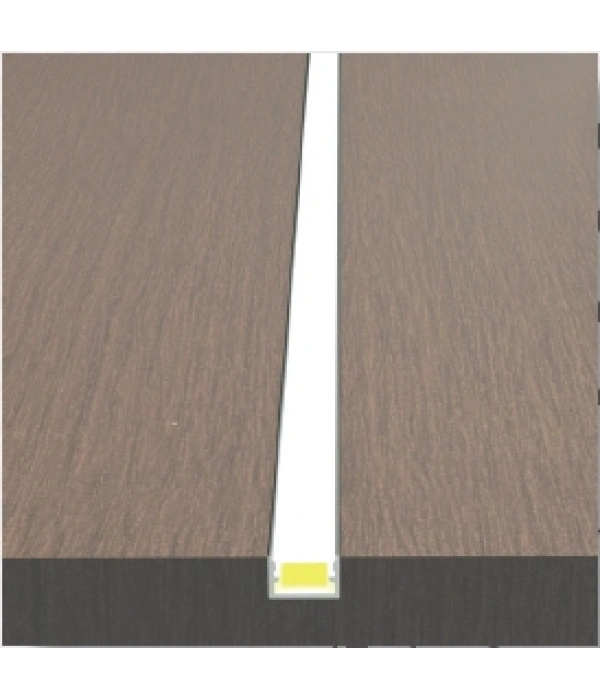 AL-548 - 13 MM ALÜMİNYUM DÜZ LED PROFİL 300 CM