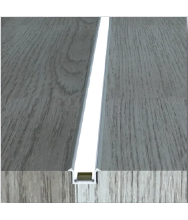 AL-549 - 13 MM ALÜMİNYUM PAHLI LED PROFİL 300 CM