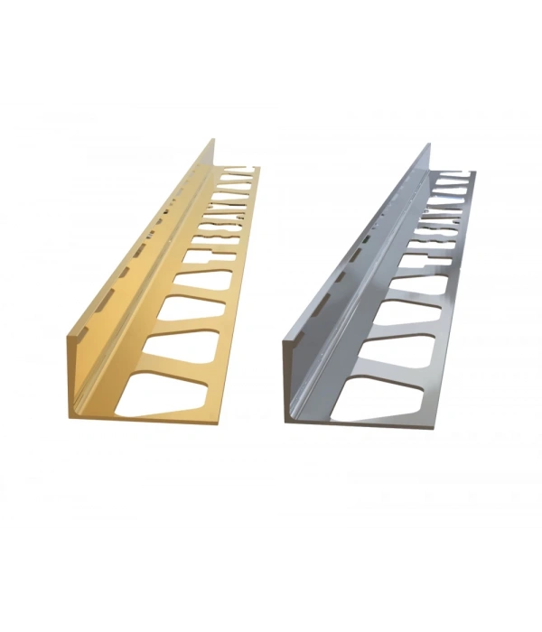 ALÜMİNYUM EKONOMİK SERAMİK GRANİT BİTİM PROFİLLERİ