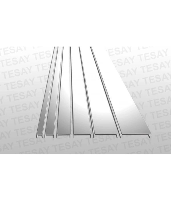 PASLANMAZ ÇELİK BORDÜR PROFİLLERİ 201 KALİTE