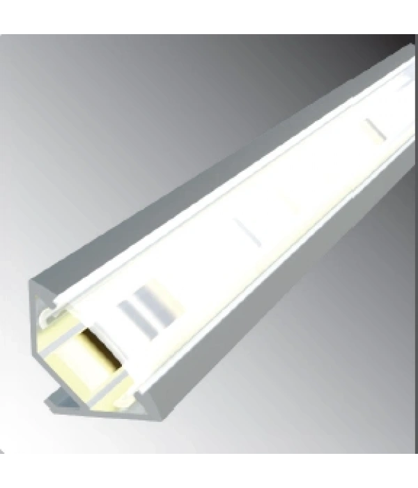 LDKS2020 20X20 MM LEDLİ KÖŞE PROFİLİ 300 CM