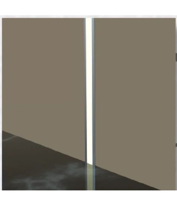 LDPU20 20 MM ALÇIPAN ÜSTÜ LED PROFİLİ 270 CM