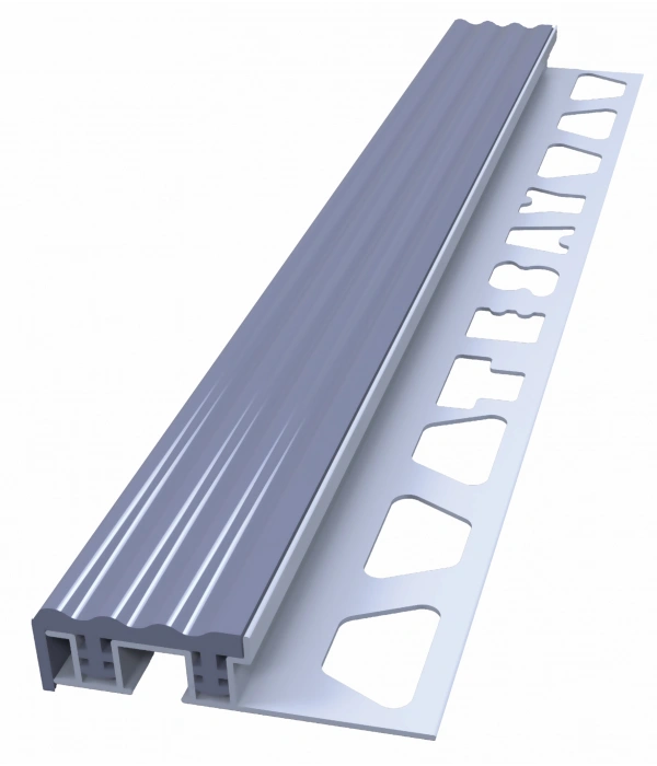 MERDİVEN BASAMAK PROFİLİ PVC BANTLI 250 CM