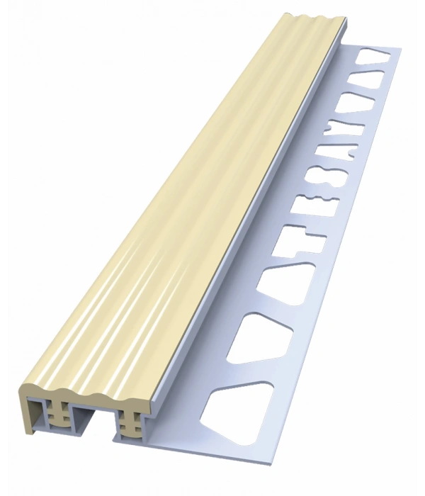 MERDİVEN BASAMAK PROFİLİ PVC BANTLI 250 CM