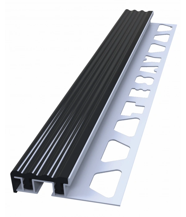 MERDİVEN BASAMAK PROFİLİ PVC BANTLI 250 CM