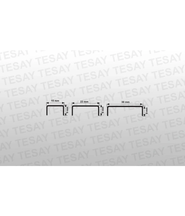 PASLANMAZ ÇELİK BORDÜR PROFİLLERİ 201 KALİTE