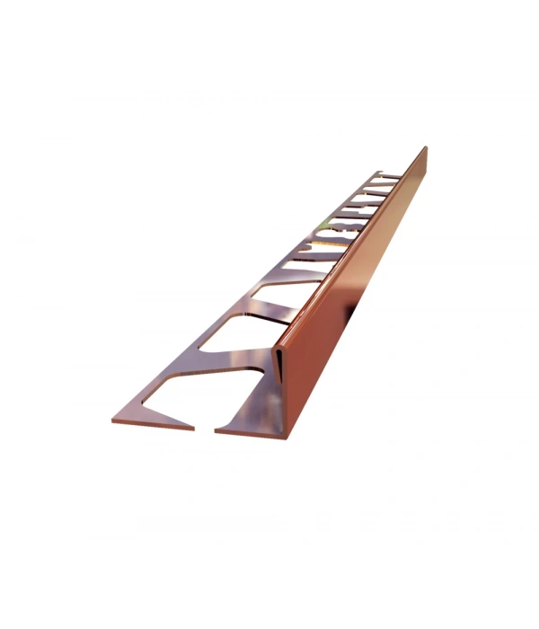 PASLANMAZ ÇELİK SERAMİK BİTİM PROFİLİ