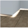 LDALCSP30 - ALÇIPAN LEDLİ SÜPÜRGELİK SİYAH 300 CM