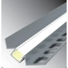 LDFİ10 10 MM LEDLİ İÇ KÖŞE POLİKARBON KAPAK FAYANS PROFİLİ