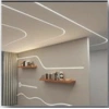 LDOV20 OVAL ALÇIPAN SIVI ALTI LED PROFİLİ 300 CM