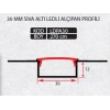 LDPA30 30 MM ALÇIPAN SIVI ALTI LED PROFİLİ 270 CM