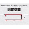 LDPA46 46 MM ALÇIPAN SIVI ALTI LED PROFİLİ 300 CM