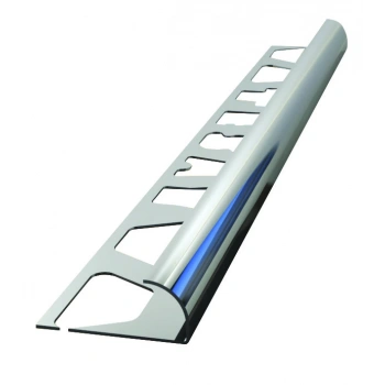 PASLANMAZ ÇELİK SERAMİK DIŞ KÖŞE PROFİLİ OVAL AÇIK ( 304 KALİTE )