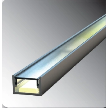 AL-548 - 13 MM ALÜMİNYUM DÜZ LED PROFİL 300 CM