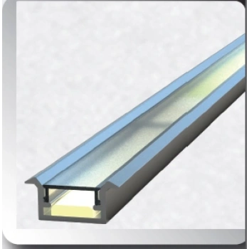 AL-549 - 13 MM ALÜMİNYUM PAHLI LED PROFİL 300 CM