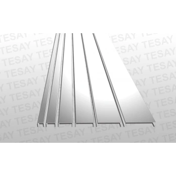 PASLANMAZ ÇELİK BORDÜR PROFİLLERİ 201 KALİTE