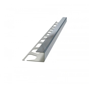 PASLANMAZ ÇELİK SERAMİK DIŞ KÖŞE PROFİLİ AÇIK KARE ( 304 KALİTE )