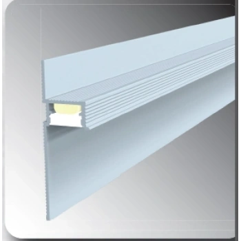 LDALCSP30 - ALÇIPAN LEDLİ SÜPÜRGELİK BEYAZ 300 CM