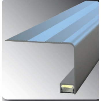 LDMBD6043 - 60X43 MM ALM. LEDLİ MERDİVEN BASAMAK PROFİLİ 270 CM