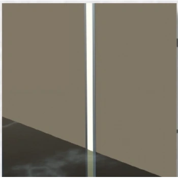 LDPU20 20 MM ALÇIPAN ÜSTÜ LED PROFİLİ 270 CM