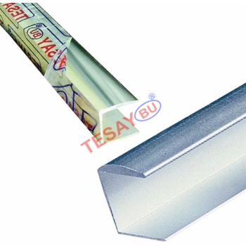 AL-30 / Alüminyum U Kenar Kulp