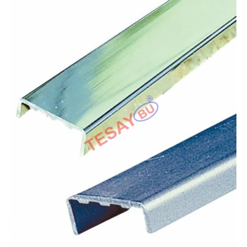 AL-40 / Alüminyum U Kapama