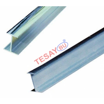 AL-45 / Alüminyum H Birleştirme Profili