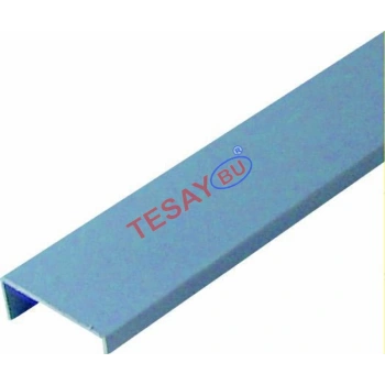 AL-48 / Alüminyum Köşeli U Kapama