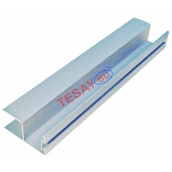 AL-49 / Alüminyum H Kenar Kulp Fitilli