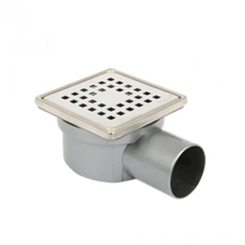 DSMT101050- METAL ÇERÇEVELİ YER SÜZGECİ PASLANMAZ SÜPER AYNA Q50