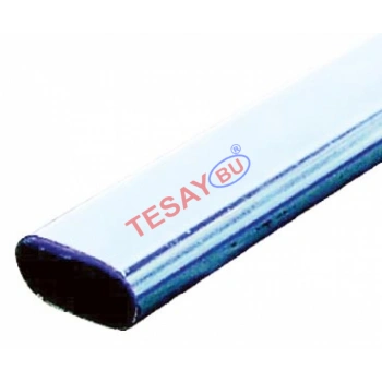 MET-02 / Oval Askı Borusu Metal