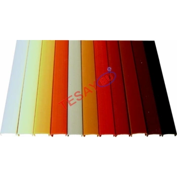 UP-16 / UP-18 / Düz Renk U Profilleri
