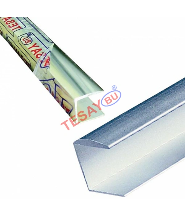 AL-30 / Alüminyum U Kenar Kulp