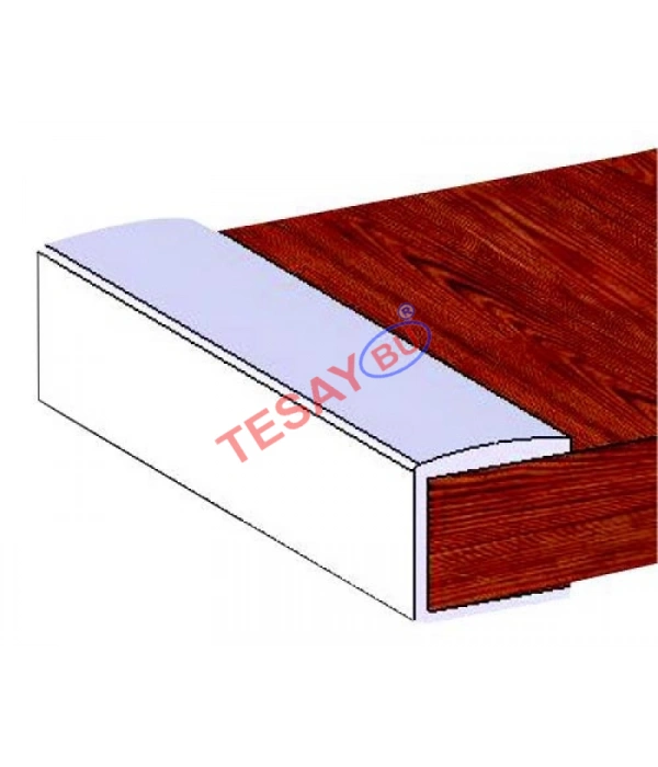 AL-30 / Alüminyum U Kenar Kulp