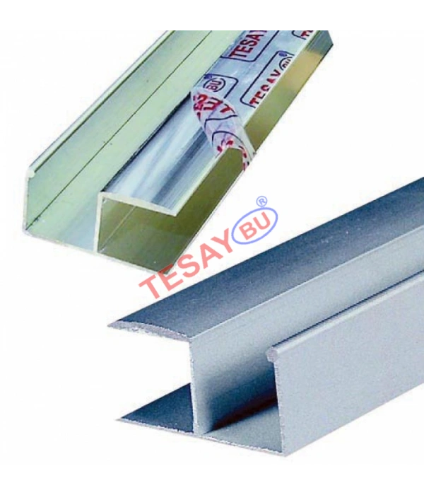 AL-31 / Alüminyum H Kenar Kulp