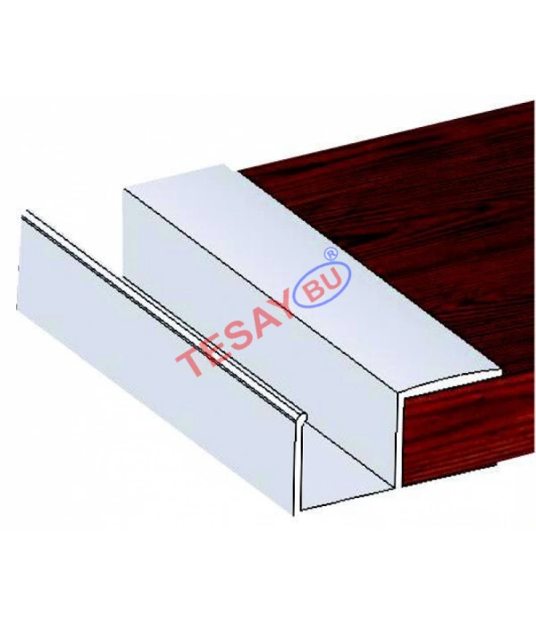 AL-31 / Alüminyum H Kenar Kulp