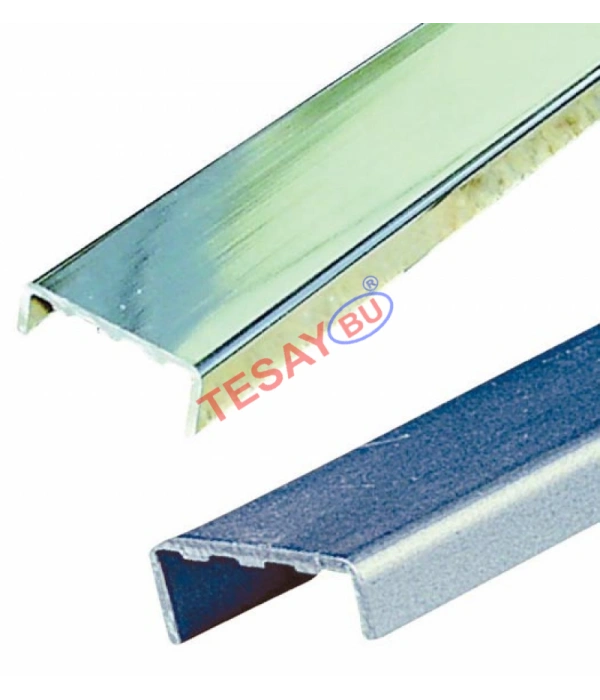 AL-40 / Alüminyum U Kapama