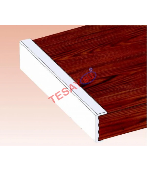 AL-40 / Alüminyum U Kapama