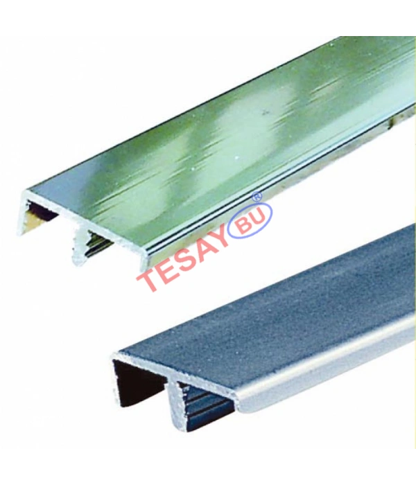 AL-41 / Alüminyum F Çıta