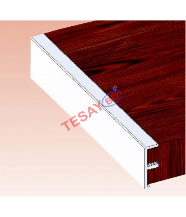 AL-41 / Alüminyum F Çıta