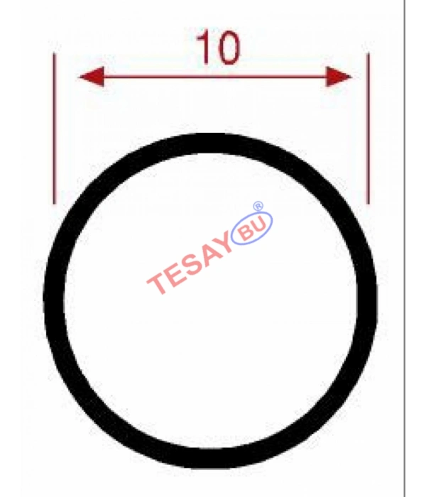 AL-42 / Alüminyum Beşik Boruları