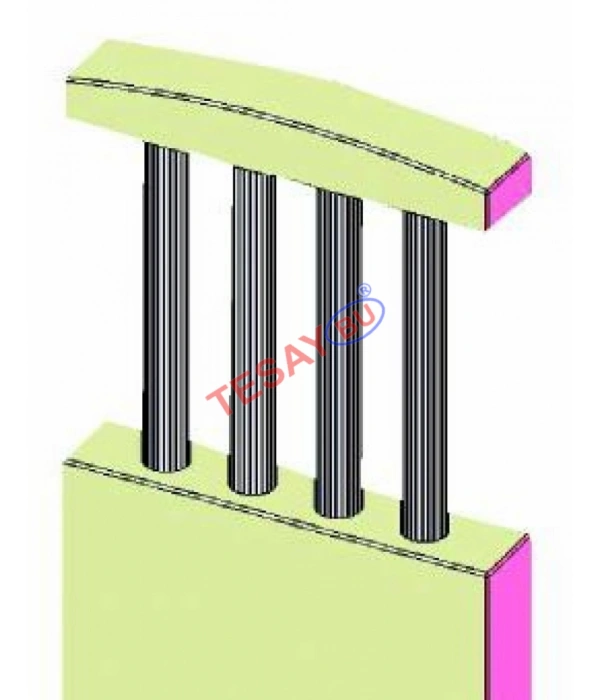 AL-42 / Alüminyum Beşik Boruları