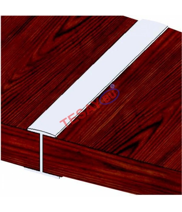 AL-45 / Alüminyum H Birleştirme Profili