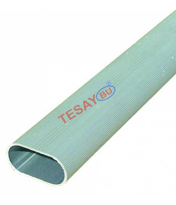 AL-46 / Oval Askı Borusu Alüminyum