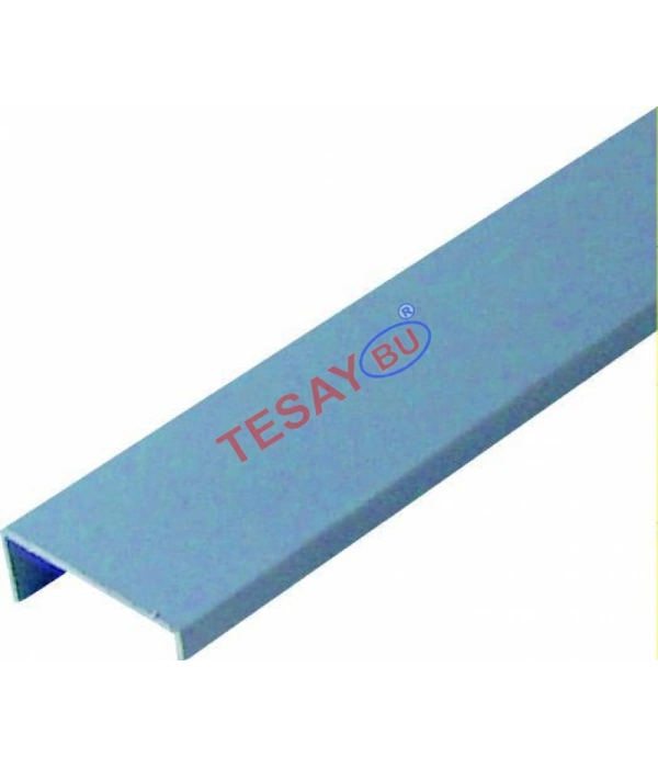 AL-48 / Alüminyum Köşeli U Kapama