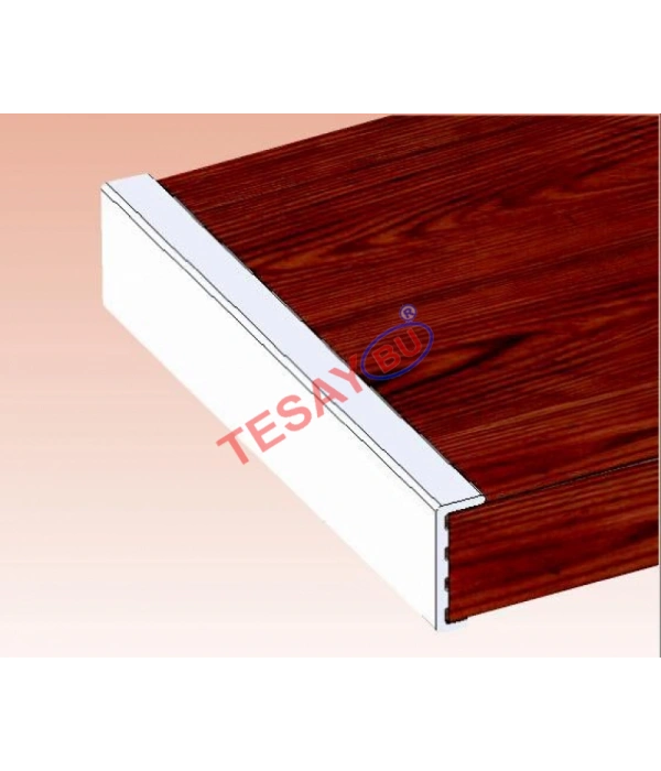 AL-48 / Alüminyum Köşeli U Kapama