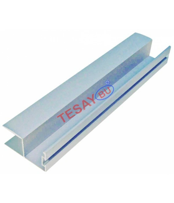 AL-49 / Alüminyum H Kenar Kulp Fitilli