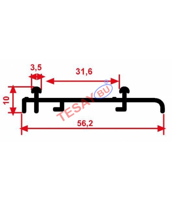ARP-290 / Alüminyum Alt Ray