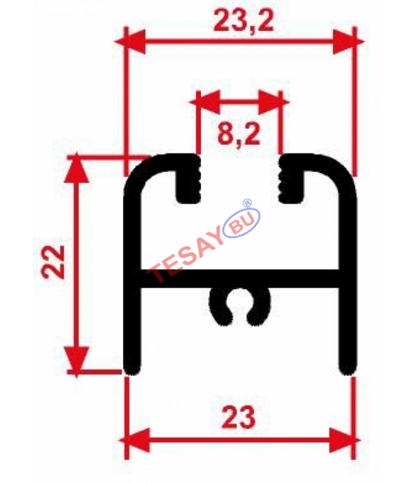 ARP-295 / Alüminyum Üst Bağlantı
