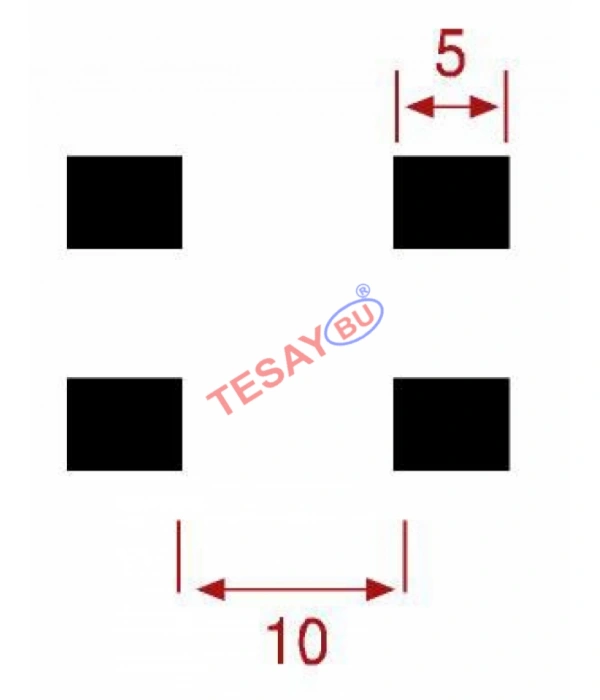 BRK / BORDÜR ve TABA (Kare Bordür)